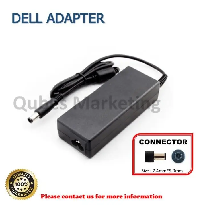Free Courier Laptop Ac Adapter Charger For Dell Latitude E4300 19 5v 4 62a 90w 7 4 5 0 Mm Lazada