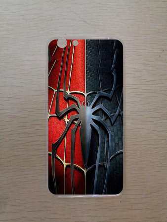 Avengers แมงมุมบิ๊กซิลิคอน TPU สำหรับ VIVO Y53