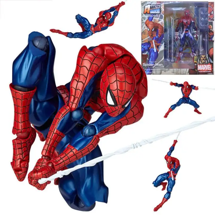 marvel spiderman figure