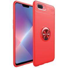 Dành cho OPPO A3s Ốp Lưng, Sang Trọng Nhiều Màu Sắc Kim Loại Từ Vòng Silicone Mềm Bao Ốp Điện Thoại