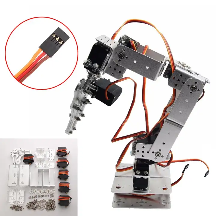 6 axis robot kit