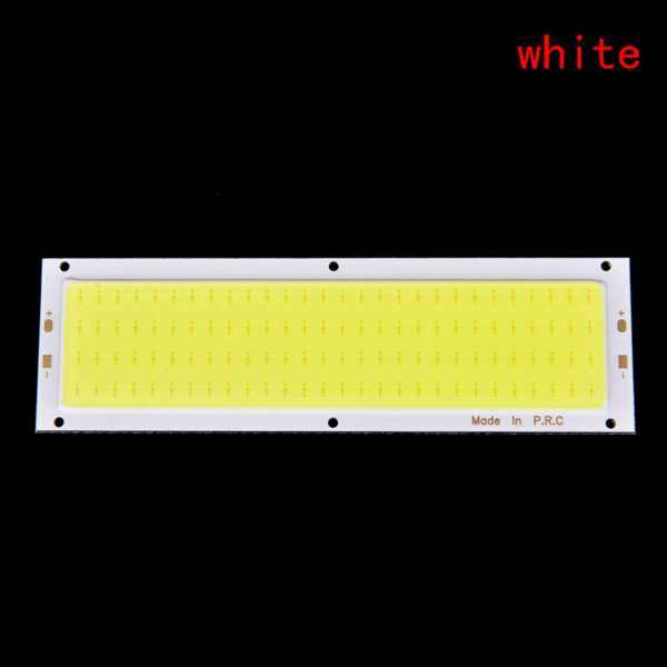 Power 1000LM 10W COB LED Strip Light Lamp Chip Bead 12-24V Home Lighting - intl