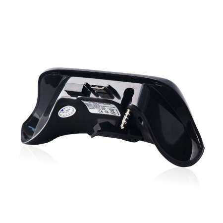 Qoovan 2.4 กิกะเฮิร์ตซ์มินิแป้นพิมพ์ไร้สายพร้อมแจ็ค Audio สำหรับ Xbox One Black - INTL