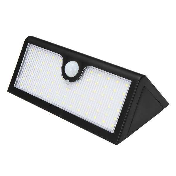 71 LED Solar Lights Outdoor Waterproof Wall Lamp for Home Garden Security