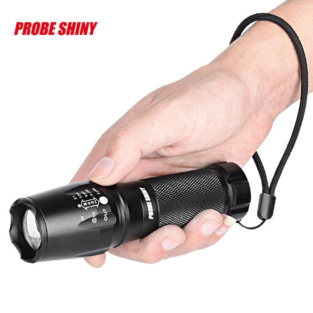 G700 X800 LED Zoom Military Grade Tactical Flashlight Shadowhawk