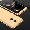 GKK สำหรับ Xiaomi Redmi 5 360 องศาแบบเต็มรูปแบบการป้องกันพลาสติกแข็งพีซี 3 ใน 1 ฝาครอบด้านหลังสำหรับ redmi 5 Fundas Couque - นานาชาติ : image GKK สำหรับ Xiaomi Redmi 5 360 องศาแบบเต็มรูปแบบการป้องกันพลาสติกแข็งพีซี 3 ใน 1 ฝาครอบด้านหลังสำหรับ redmi 5 Fundas Couque - นานาชาติ