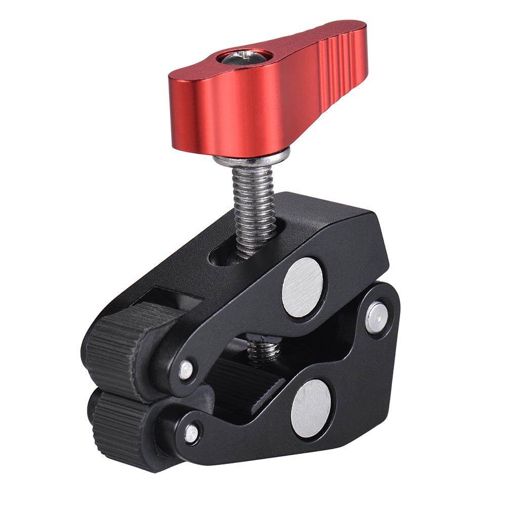 Andoer Crab Pliers Clip Super Clamp with 1/4