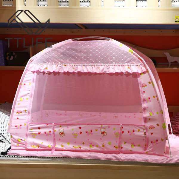 TTLIFE Portable Baby Infants Insect Netting Mosquito Mesh Baby Cradle Canopy Bed Mosquito Nets Summer Baby Bed Crib Mosquito Tent High Quality Baby Mosquito