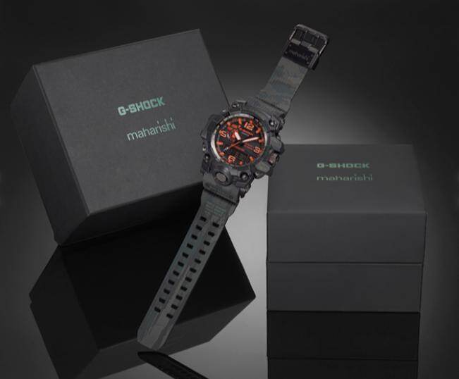 g shock mudmaster maharishi