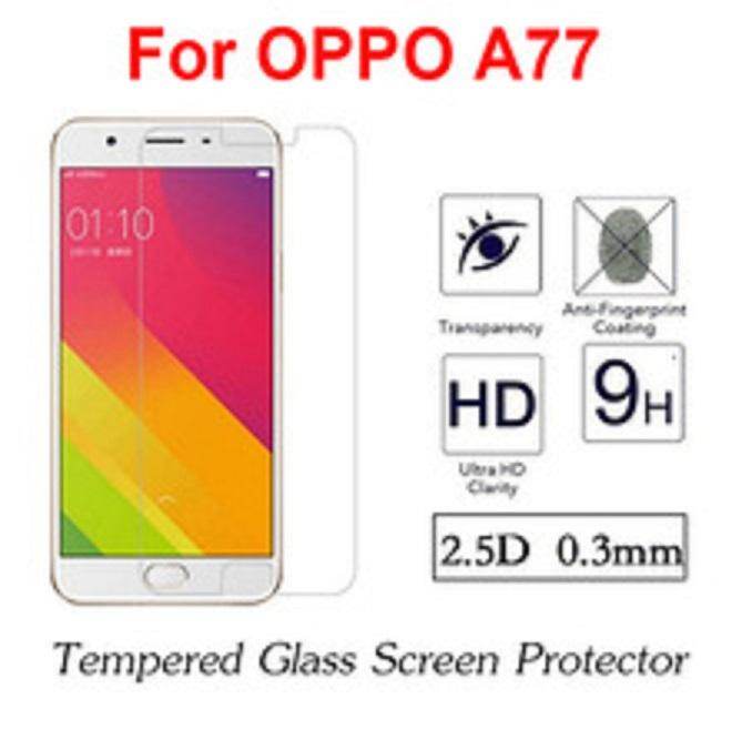 Kính Cường Lực Cho Oppo A77 (Trong suốt)