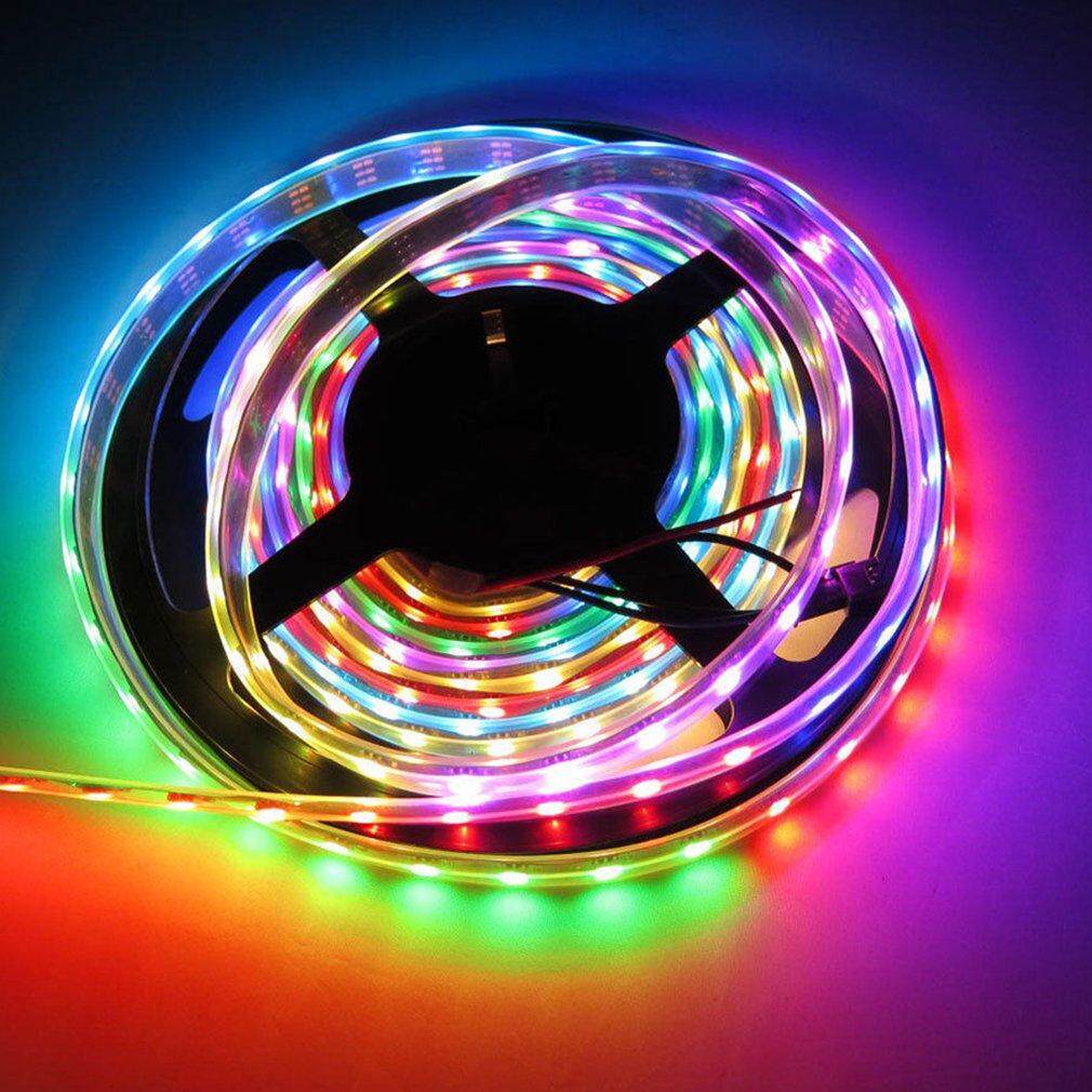 Yika 5M WS2811 5050SMD 12V LED Strip Light DIY Decoration Household Hotel Club