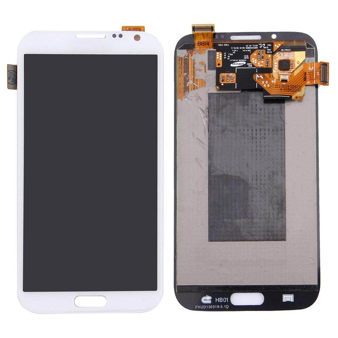Original lcd display + touch panel for galaxy note ii / n7100