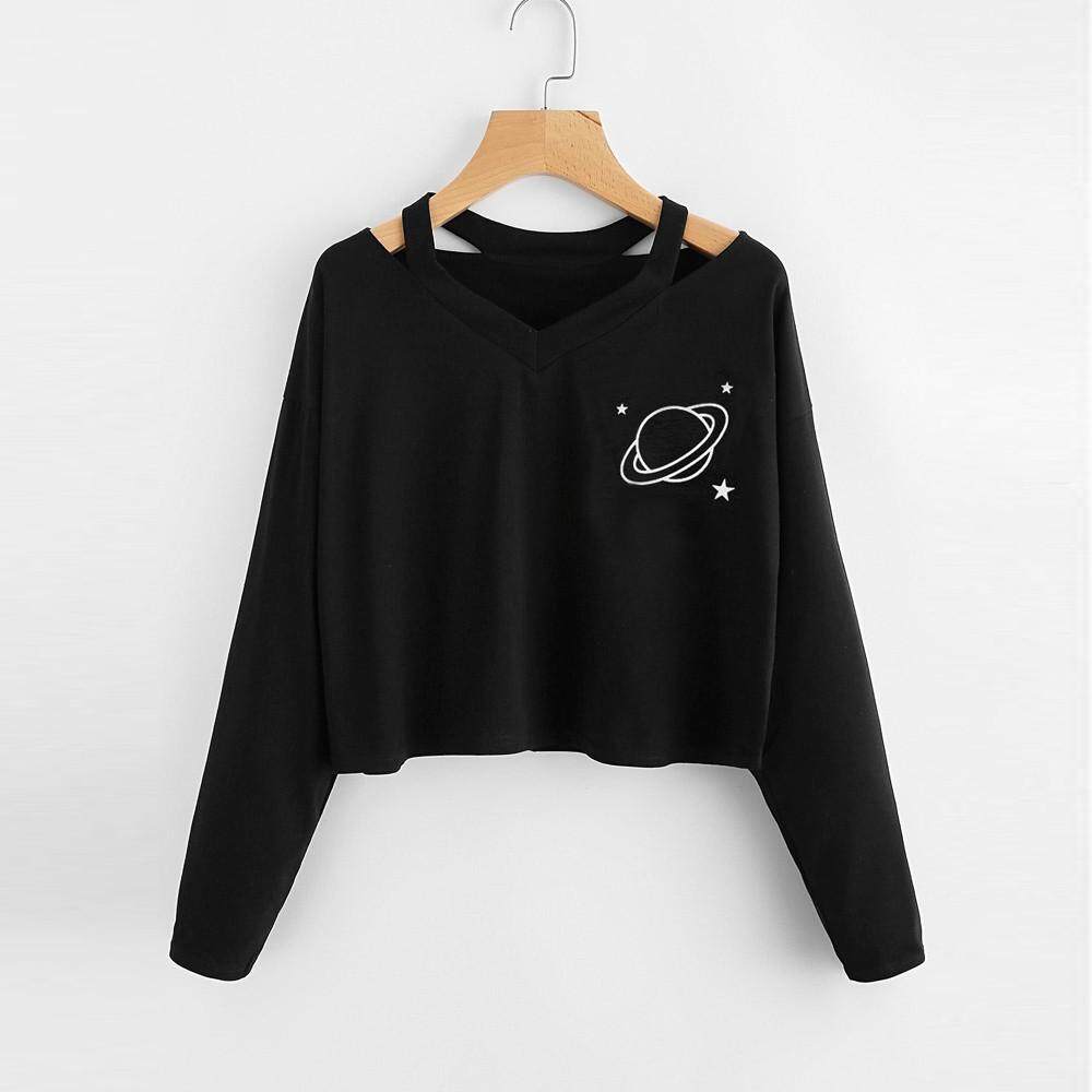 crop top sweatshirt for girls