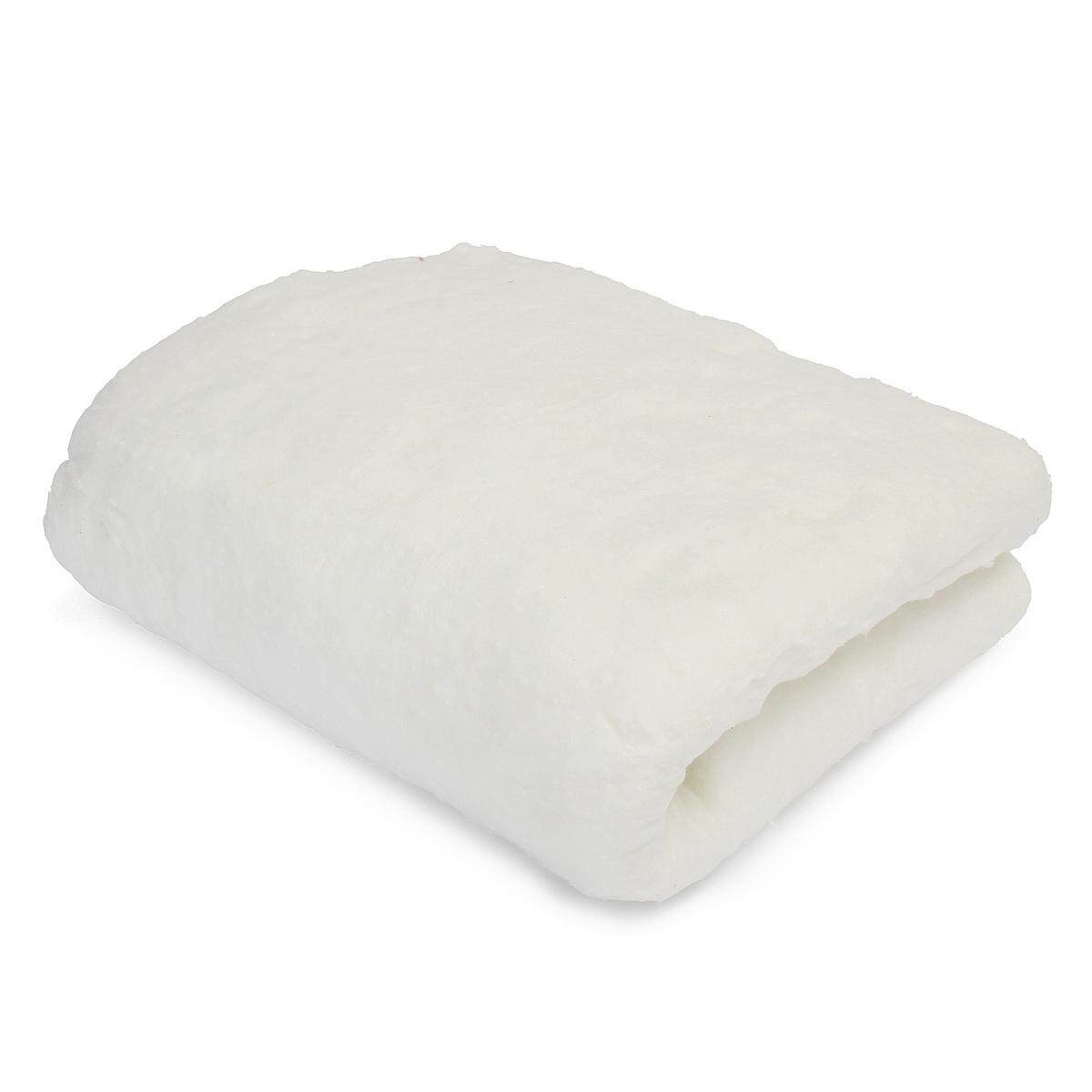 4-Size Ceramic Fiber Blanket High Temperature Thermal Temp Insulation White