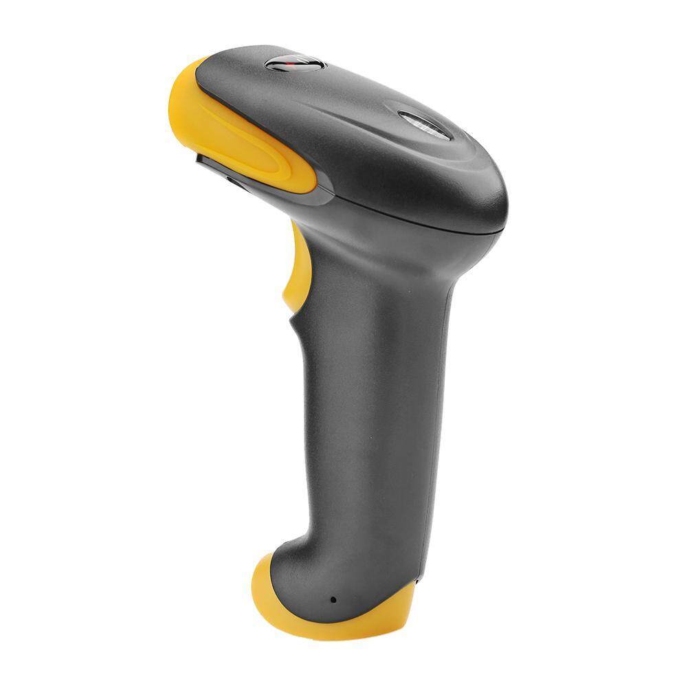 Auto Induction Laser Barcode Scanner Wired 1D Bar Code Reader Scanning(Black)(Black)