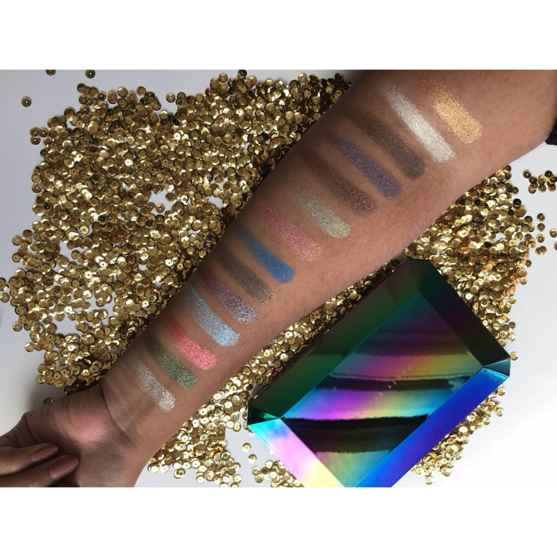 fenty galaxy eyeshadow palette