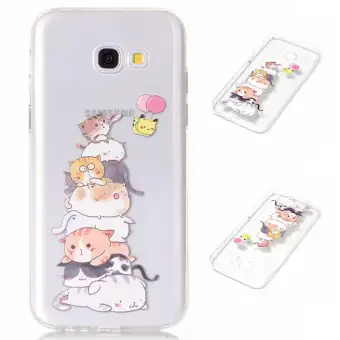 Product details of Maxlaber Case For Samsung Galaxy A5 (2017) SM-A520F Transparent Soft TPU Protection Silicone Case Cover