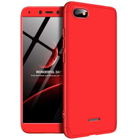 W-Toy For XIAOMI Redmi 6A Ultra Slim PC Back Cover Non-slip Shockproof 360 Degree Full Protective Case W-Toy For XIAOMI Redmi 6A Ultra Slim PC Back Cover Non-slip Shockproof 360 Degree Full Protective Case