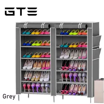 Gte 6 Tier With 2 Column Shoe Rack Fulfilled By Gte Shop Lazada