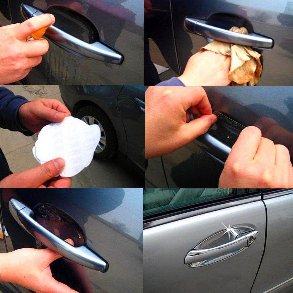 Vintage Car Truck Exterior Mouldings Trim 4pcs Invisible Clear