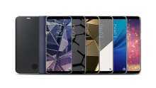 Samsung Galaxy S8 Clear View Standing Cover Silver Samsung Galaxy S8 Clear View Standing Cover Silver image