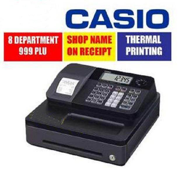 CASIO CASH REGISTER SE-G1 BLACK Local Supplier Warranty Year