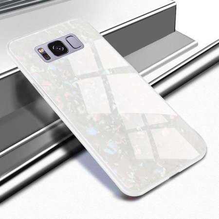 Bling สังข์สำหรับซัมซุงกาแล็กซี่หมายเหตุ 8 กรณีกระจกเทมเปอร์เคสโทรศัพท์ซิลิโคนสำหรับซัมซุงกาแล็กซี่หมายเหตุ 8 เคสโทรศัพท์ Bling สังข์สำหรับซัมซุงกาแล็กซี่หมายเหตุ 8 กรณีกระจกเทมเปอร์เคสโทรศัพท์ซิลิโคนสำหรับซัมซุงกาแล็กซี่หมายเหตุ 8 เคสโทรศัพท์