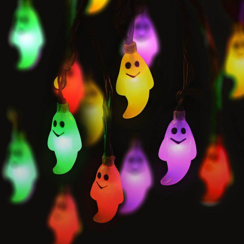 JY 5m40LEDHalloween Ma Dây Đèn Hoạt Động Bằng Pin Đèn điều Khiển từ xa