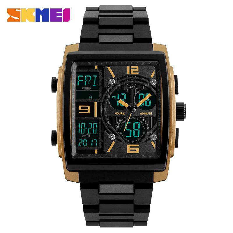 Skmei 1274 Watch Manual SKMEI 1274 Men Times Casual Watch Dual Display  Business Fashion