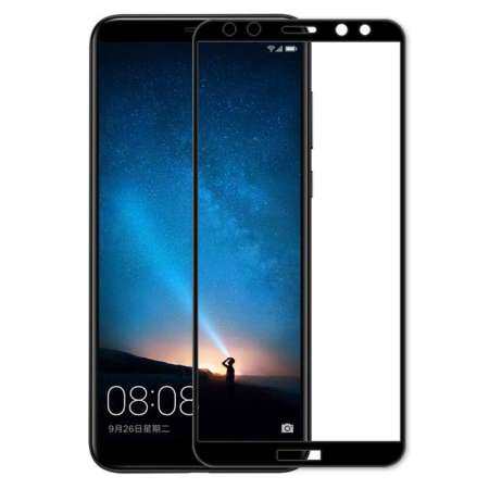 Suke กระจกเทมเปอร์ฟิล์มป้องกัน HD สำหรับ Huawei Nova 2i Anti - ลายนิ้วมือ Full Coverage - INTL