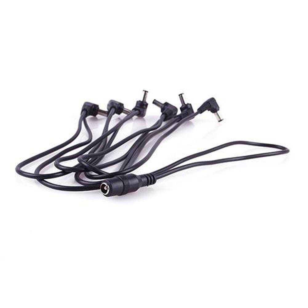 9V DC 1A 6 Way Guitar Effect Pedal Daisy Chain Power Supply Cable - intl