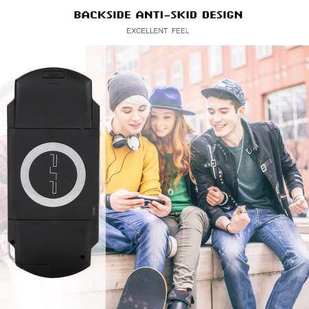 Qianmei Case Cover Replacement Full Shell Housing Set with Buttons Kit For PSP 1000 Replacement Shell