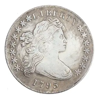Flowing Hair Half Dollar Coin United States Of Liberty American