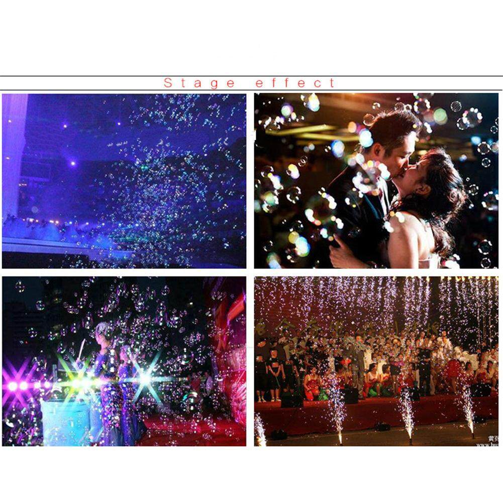 Qimiao LED Bubble Machine Great for Wedding Birthday Parties Festivals Specification:U.S. regulations - intl