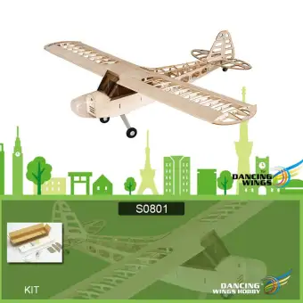 balsa wood flying model airplane kits