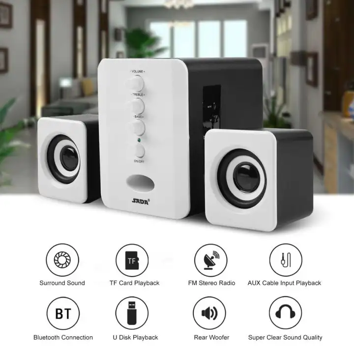 bluetooth speaker for desktop computer