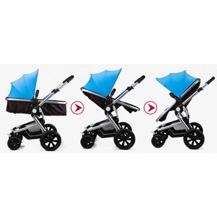 Sweet Cherry J225 SCR series SCR13 Stroller (Blue) Lazada
