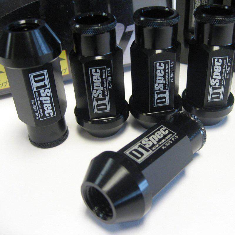 BRAND NEW D1 Spec Ultra Lightweight Aluminum Wheel Lug Nuts