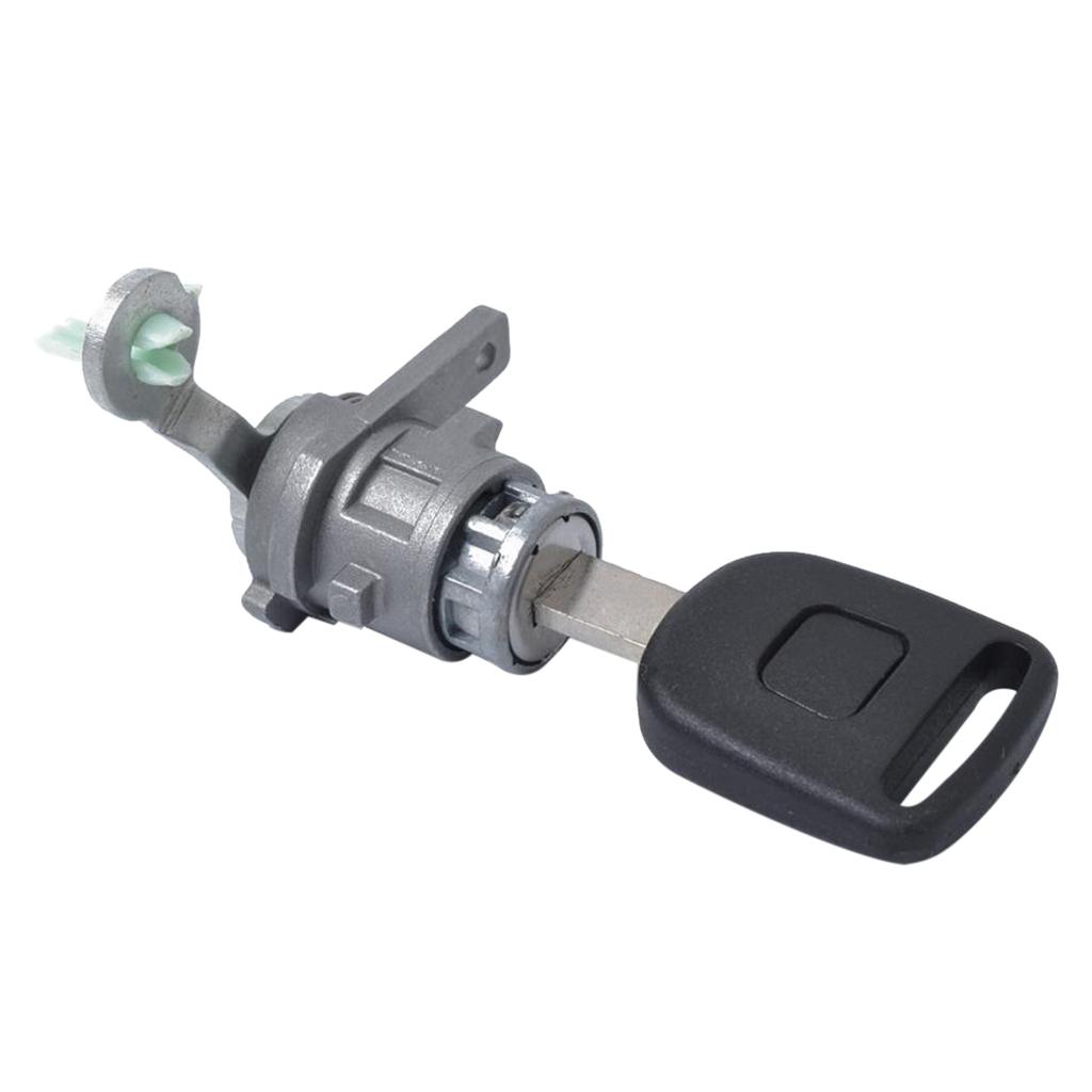 Taixer car left driver door lock cylinder for key fits for honda accord 2003-2007