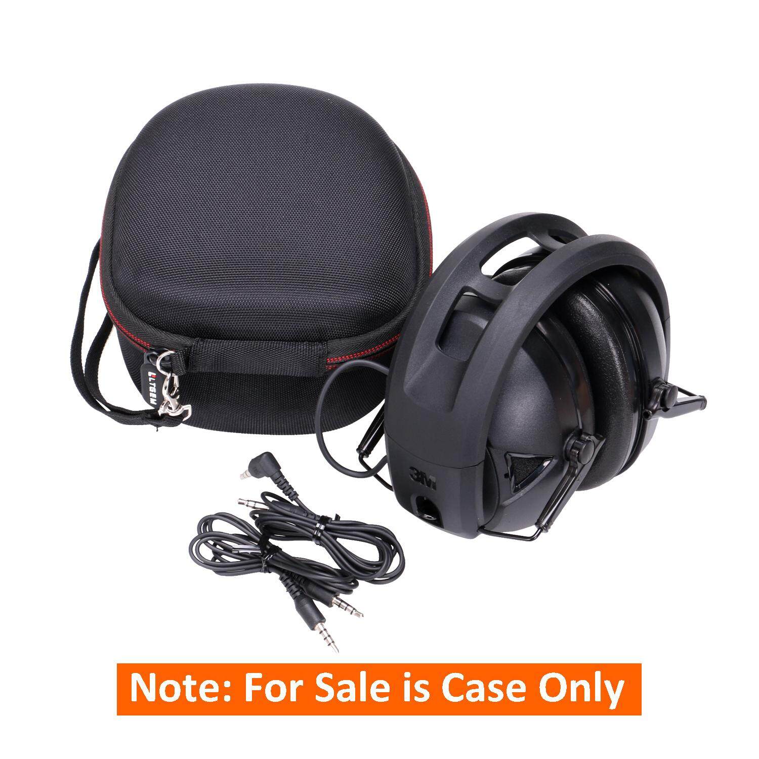 LTGEM EVA Hard Case for Peltor Sport Tactical 300 & 500 Electronic Hearing Protector Travel Carrying Storage Bag LTGEM EVA Hard Case for Peltor Sport Tactical 300 & 500 Electronic Hearing Protector Travel Carrying Storage Bag