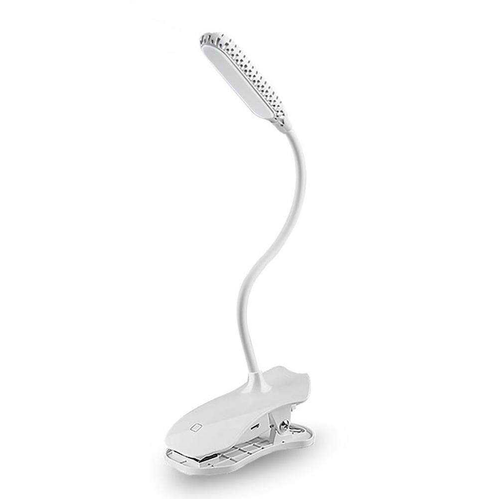 Linh hoạt Kẹp Loại Cảm Ứng Mờ USB Sạc Đèn LED Bảo Vệ Mắt Di Động