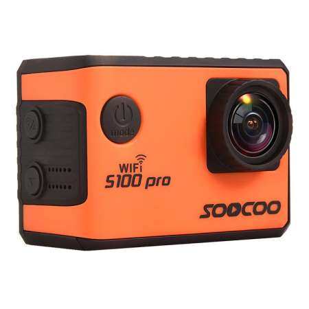 Laurance SOOCOO S100Pro กันน้ำ WIFI 4 พันกล้องแอคชั่นแคมเมรา Pro 2.0 - INTL