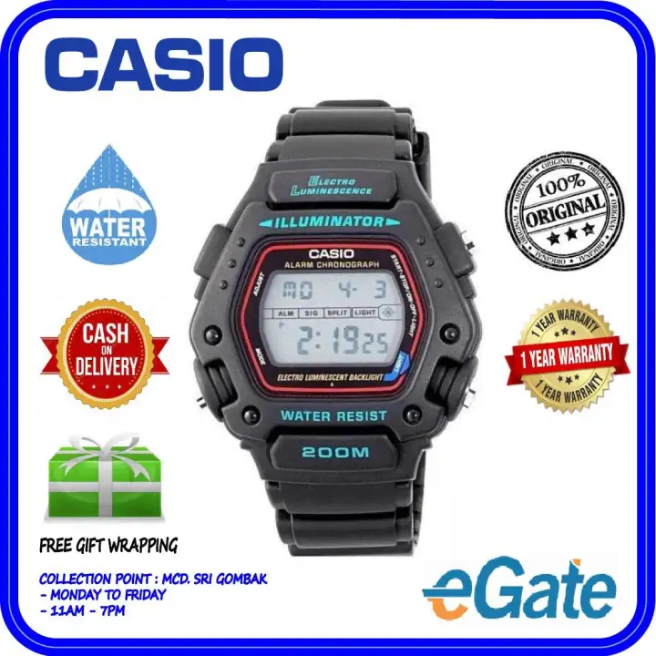 casio dw 290 specification