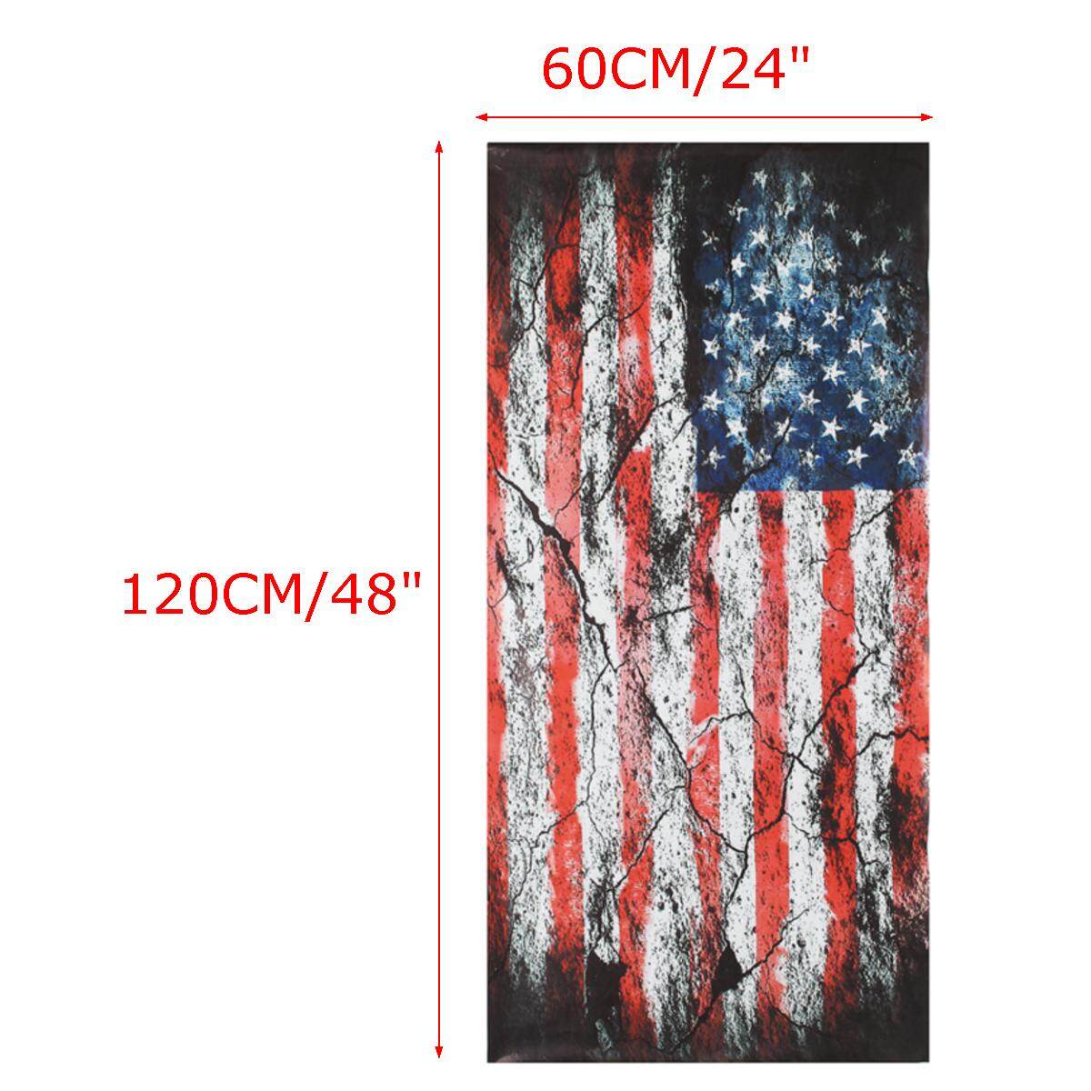 Flag Cornhole Board Wraps Decals Vinyl Sticker