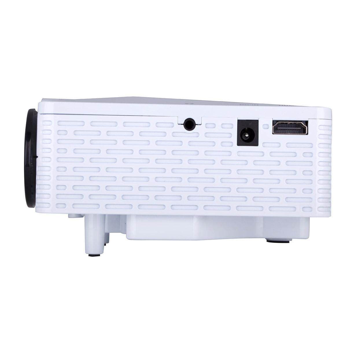 Bessky 500 lumens Đa Phương Tiện Di Động HD LED Máy Chiếu Gia Đình Đa Năng