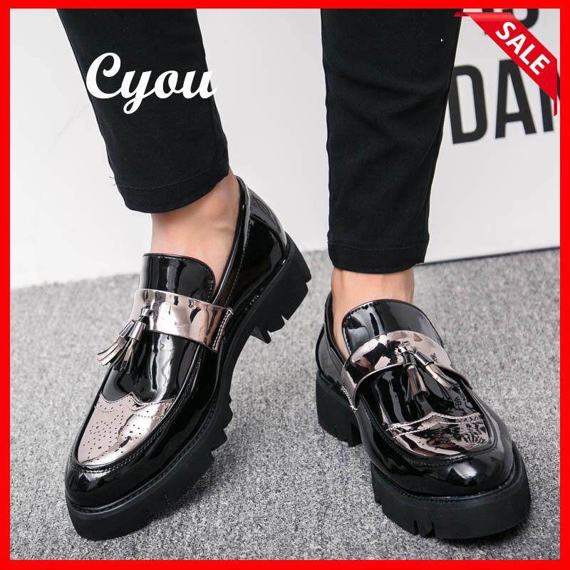 formal glossy shoes