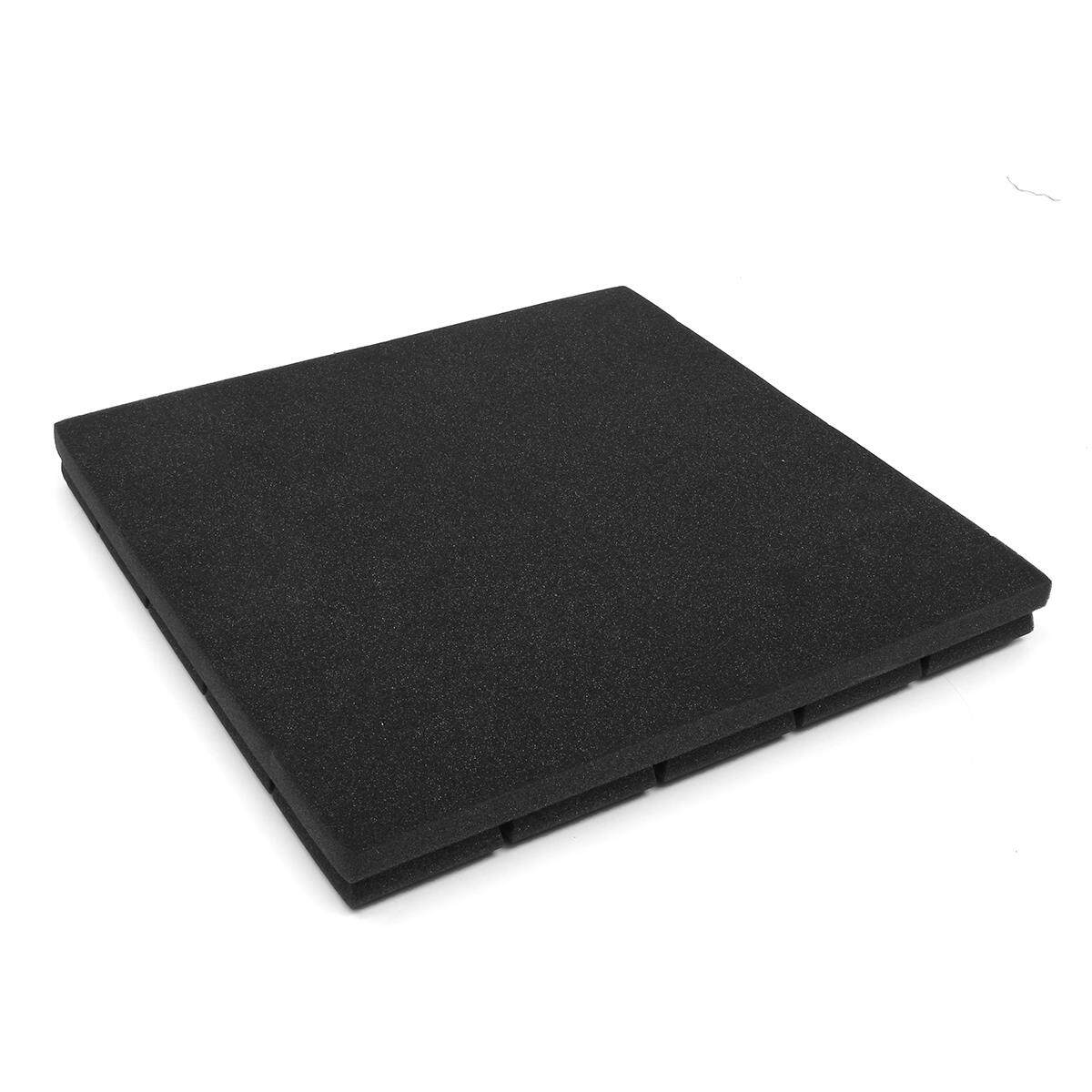 6Pcs 50x50x5cm Soundproof Acoustic Foam Wedge Studio Sound Absorption Wall Panel