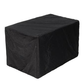 Gas ONE Two Burner Patio Cover Weather /& Dust Resistance Cover for Majority of Double Burners