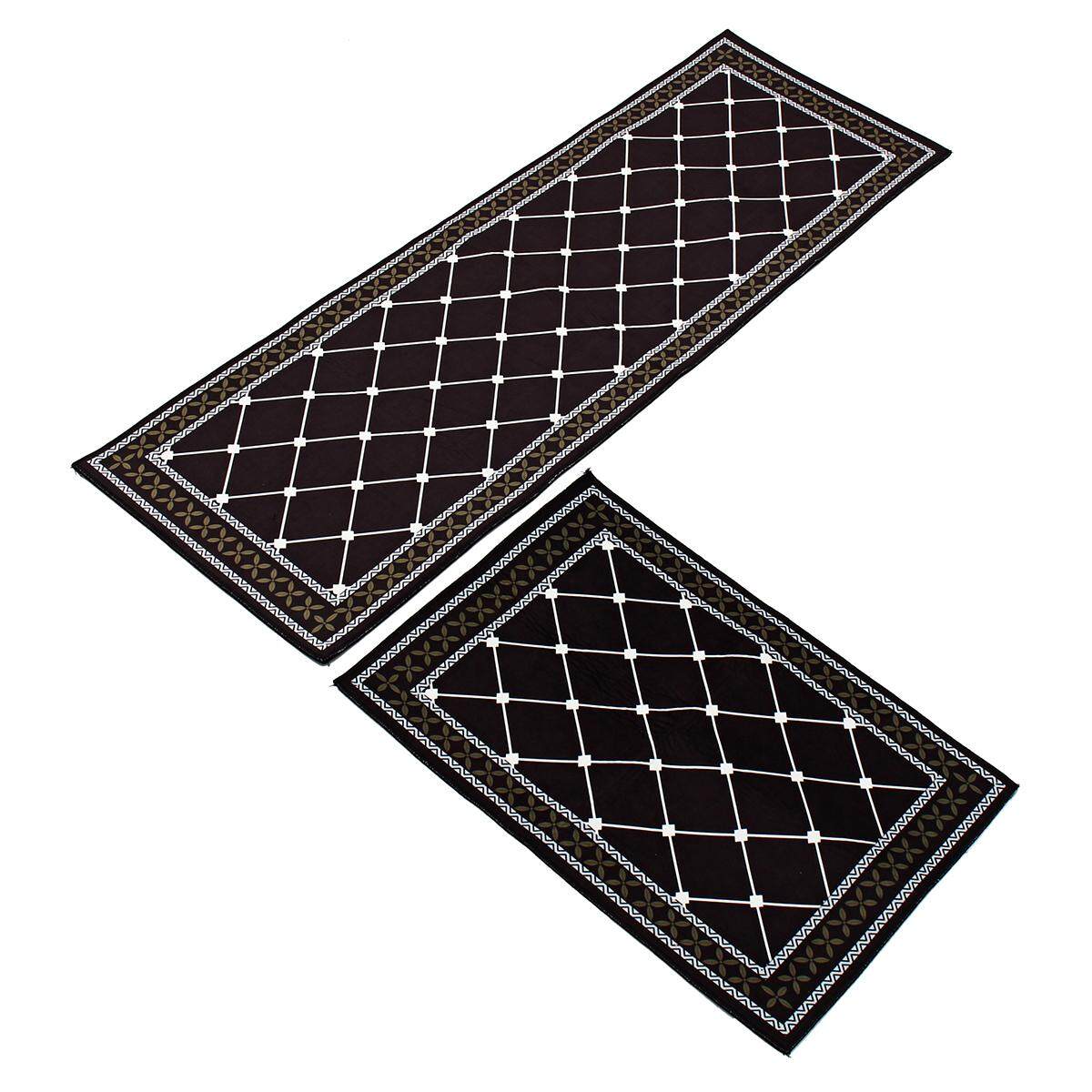 Non-Slip Home Kitchen Floor Mat Machine Washable Rug Door Runner Hallway Carpet#50*160cm