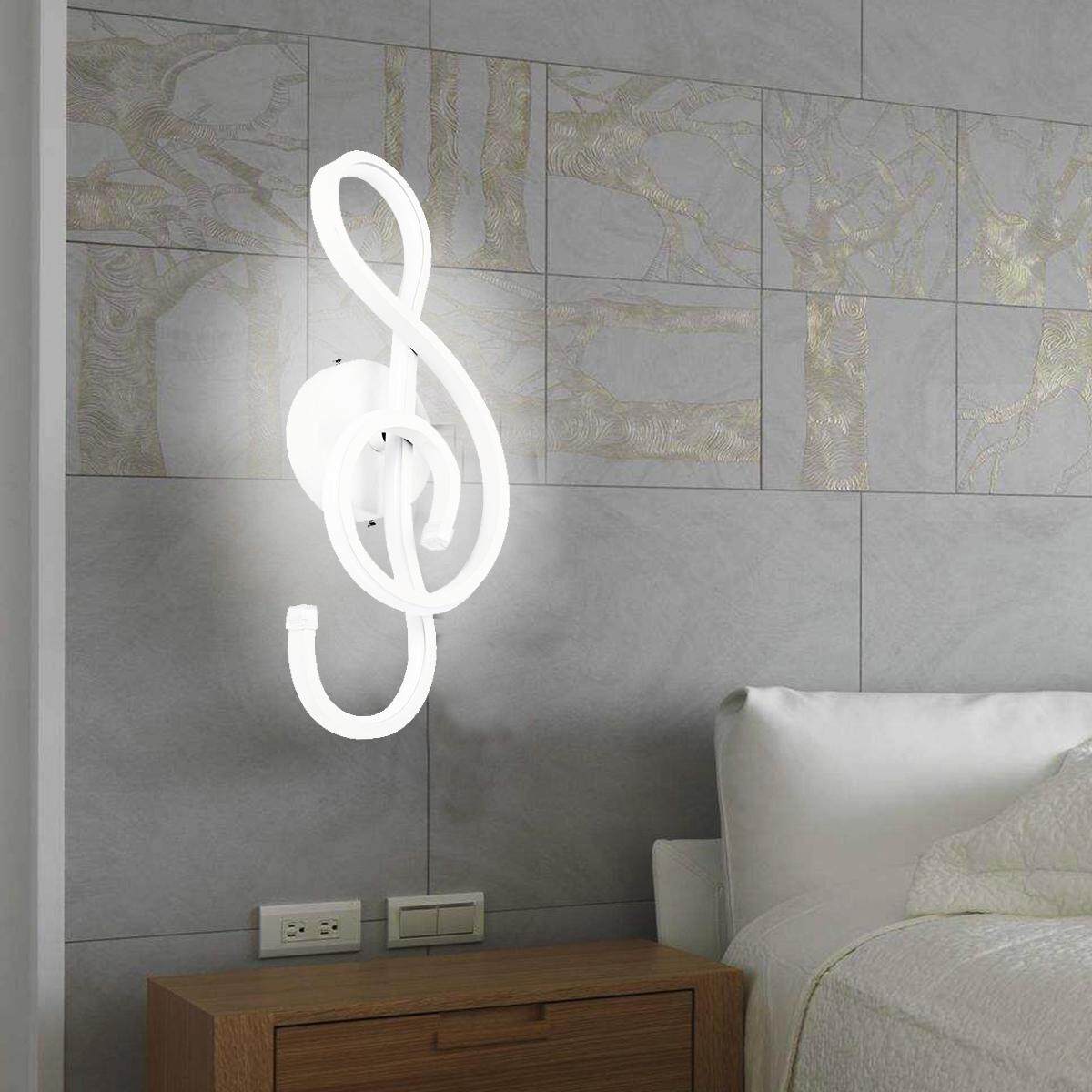 ĐÈN LED Hiện Đại Trong Nhà Dán Tường Lối Đi Đầu Giường Đèn Tường Sconce Đèn Ngủ # Ánh Sáng Trắng